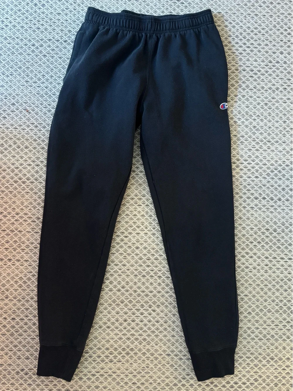 Champion Black Joggers